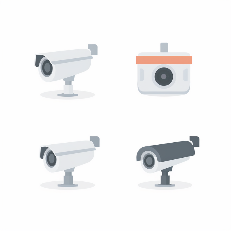 Types of IP Cameras
